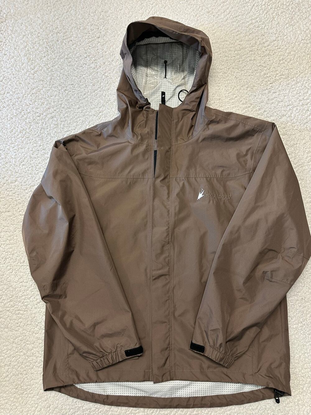 Frogg Toggs Mens Ultra Lite Rain Jacket Medium